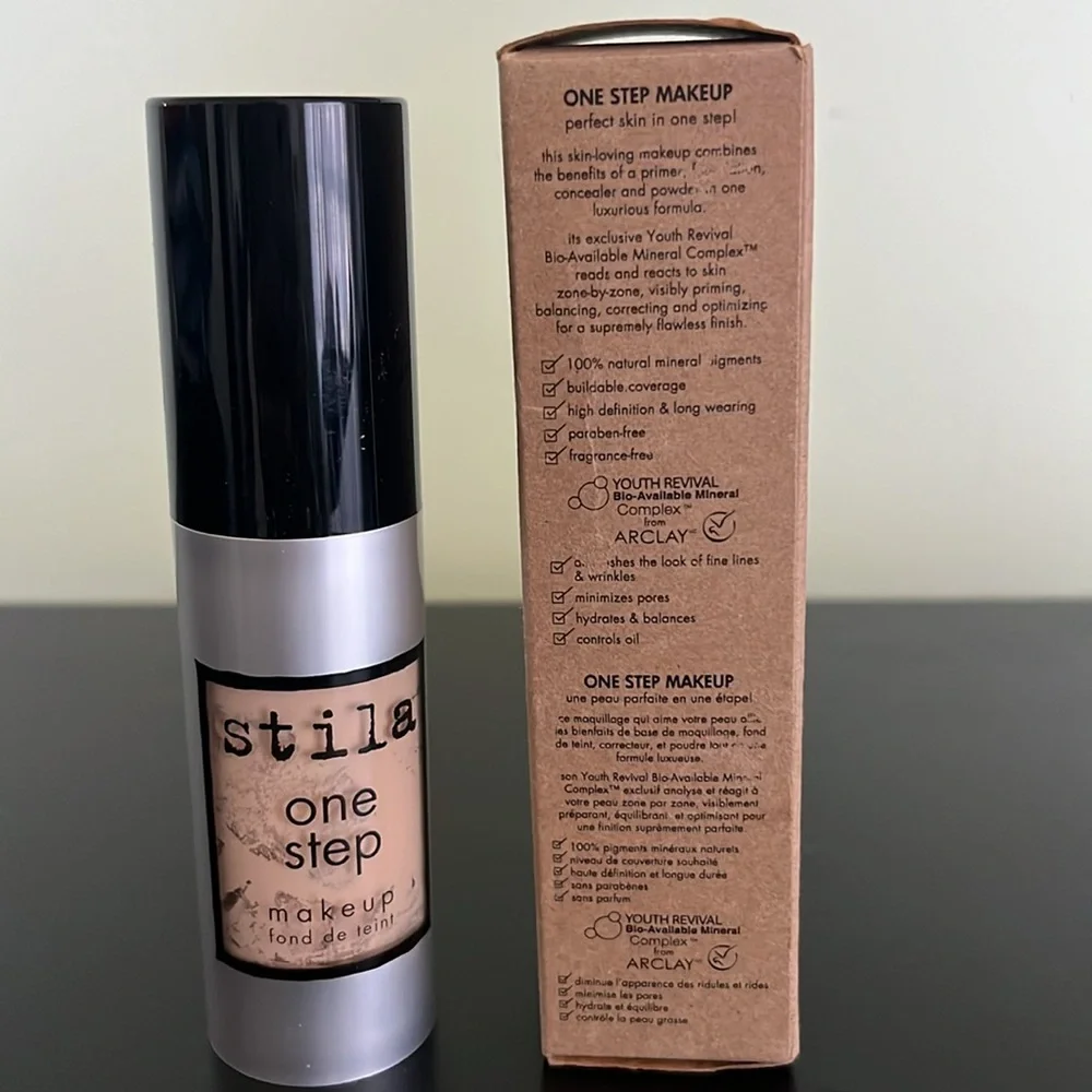Stila One Step Makeup Fair Foundation